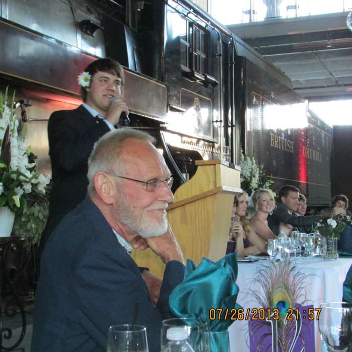 Lori Uselman's album, Kyle and Alicias Wedding