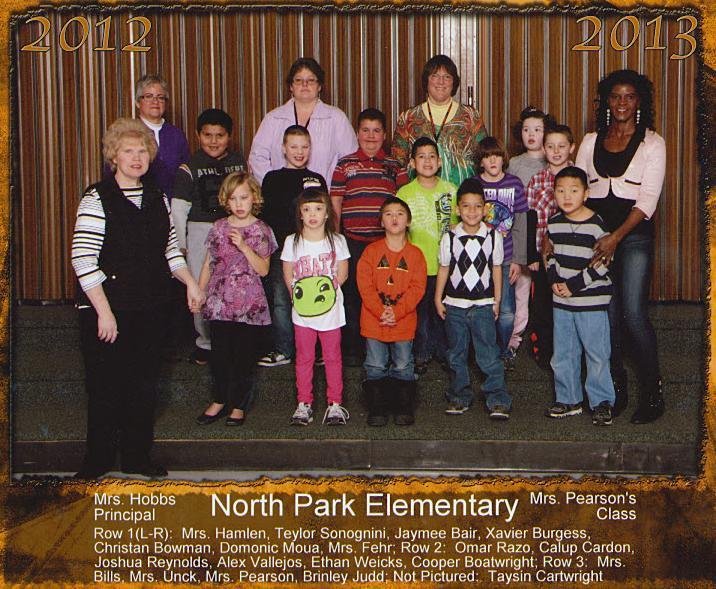 Jonathan Reynolds' album, 2012-2013 School Year