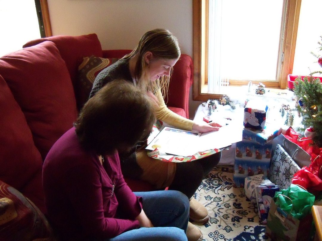 Lori Jones' album, Dec 25, 2010 Christmas Morning at Evan and Jessica's