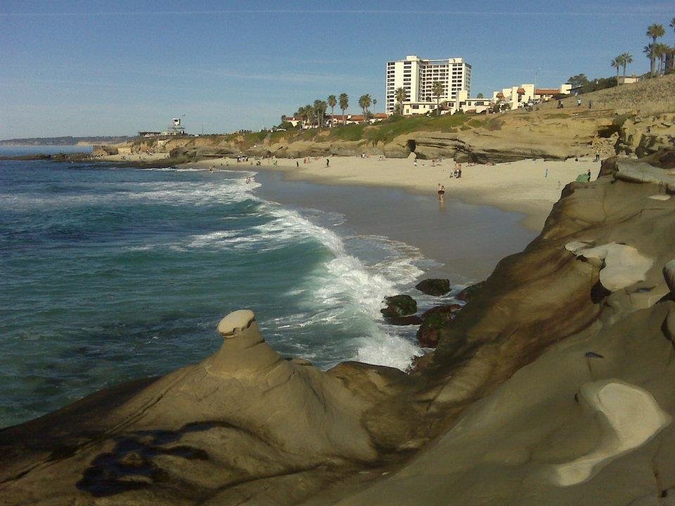 Gordon MacShane's album, Torrey Pines and La Jolla