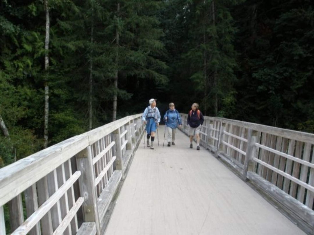 Susan Foley's album, Hiking at Wildwood Rec area and Mirror Lake