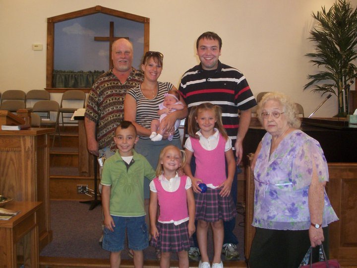 Perry Adams' album, my family