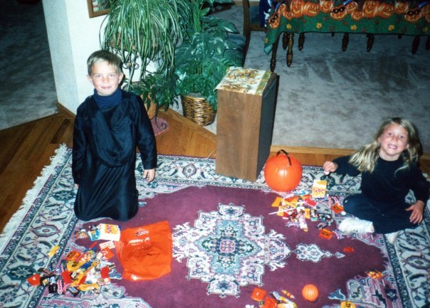 Verda Mead's album, Halloween