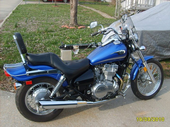 Mike Davis' album, bike