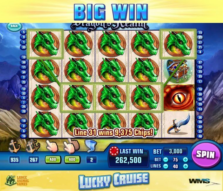Alexis Nicholas-Candler's album, Lucky Cruise Slots Photos