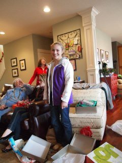 Allison Machado's album, Christmas at our house 2011