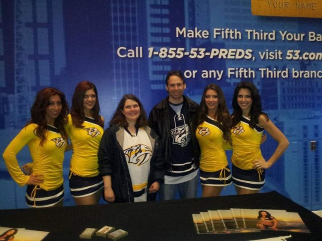 Nicky Shelton's album, 2011-2012 Preds