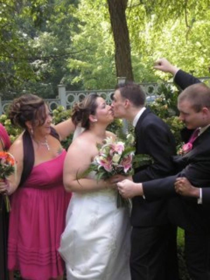 Carol Spoor's album, Briann & Joe Siedler's wedding 8-7-10