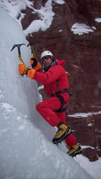 Keith Gorges' album, Ice climbing and other crazy stuff