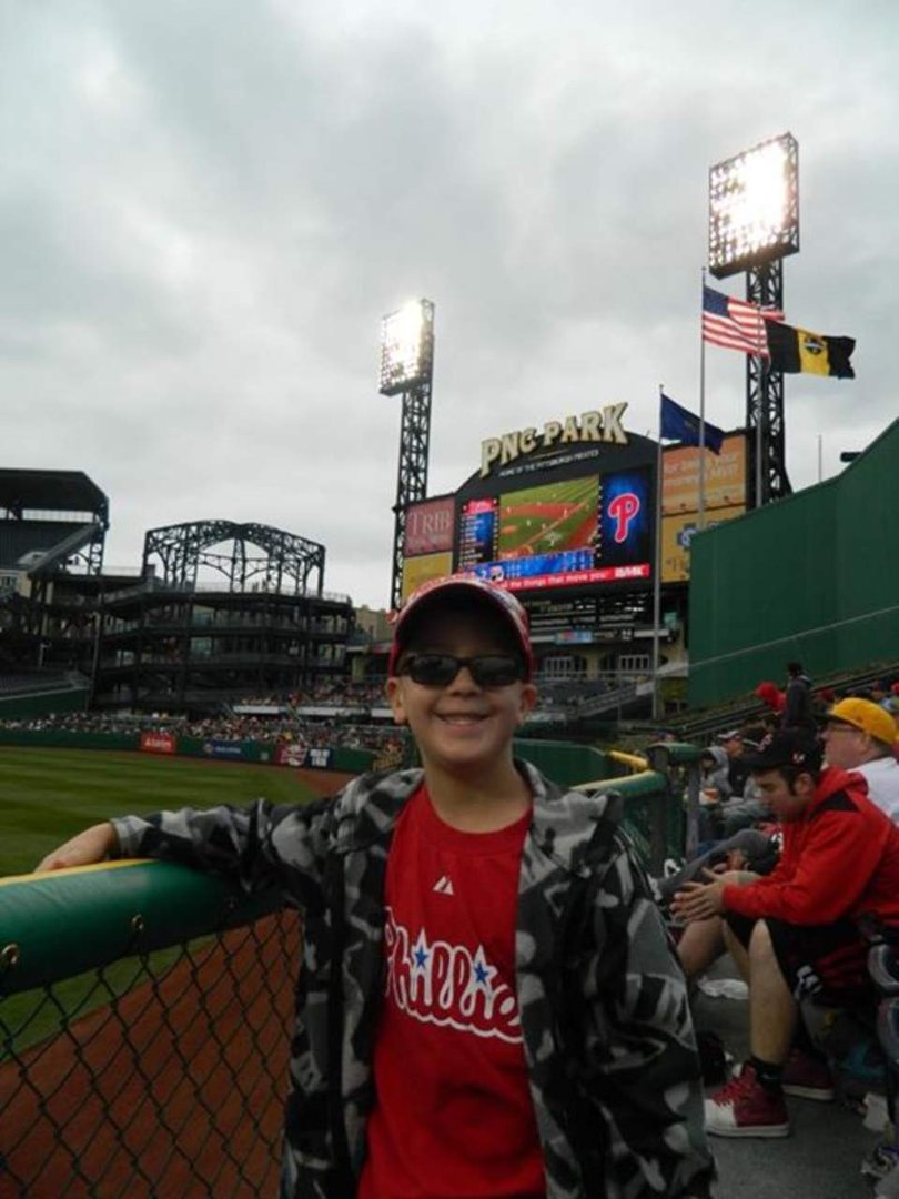 Drew Durette's album, MLB Games