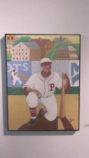 Donald Anderson's album, BlackBall at the Leroy Neiman Gallery New York