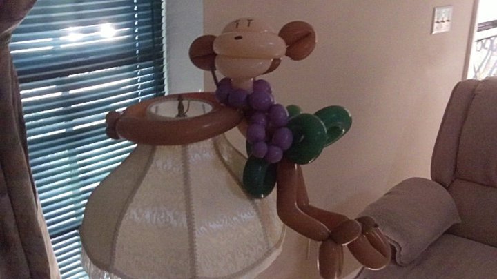 Scott Barhold's album, Balloon Menagerie