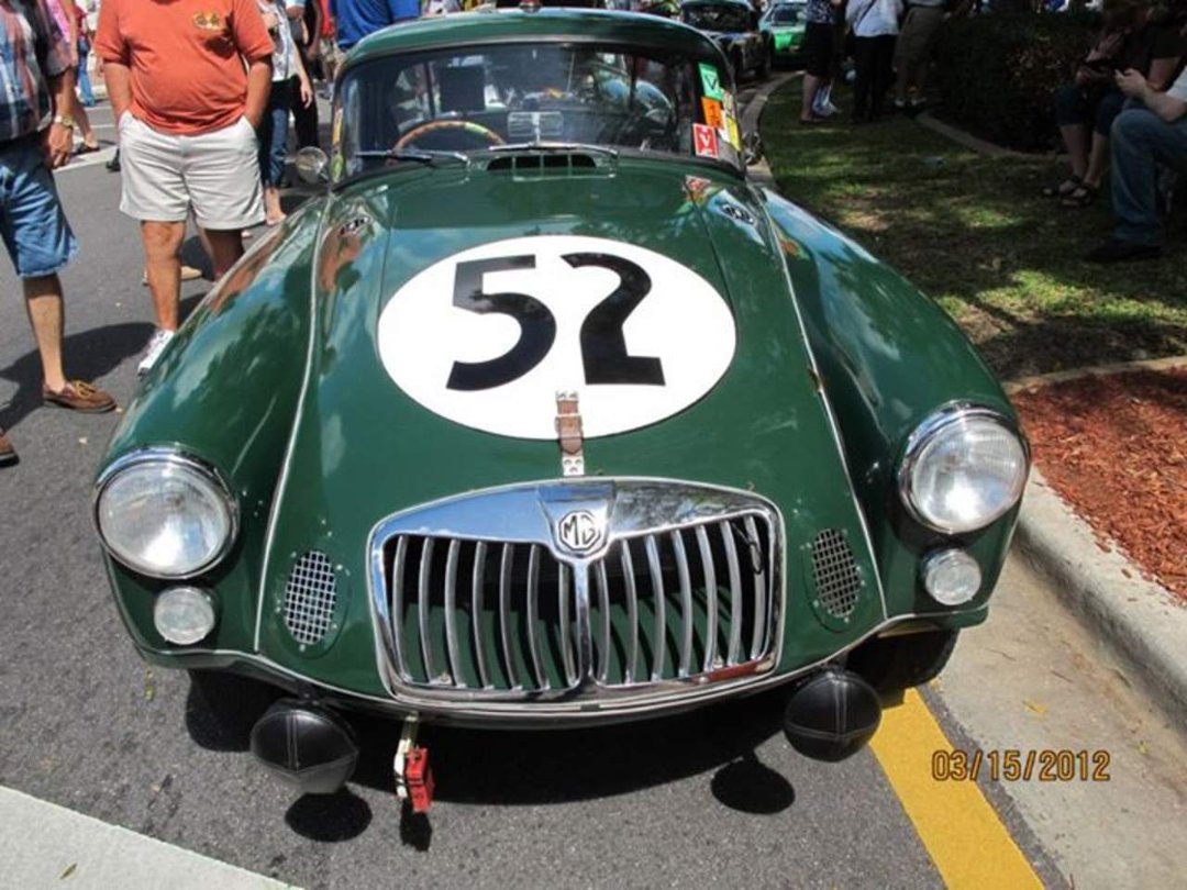 M.Eugene Aaron's album, Vintage Racers, Sebring 2012