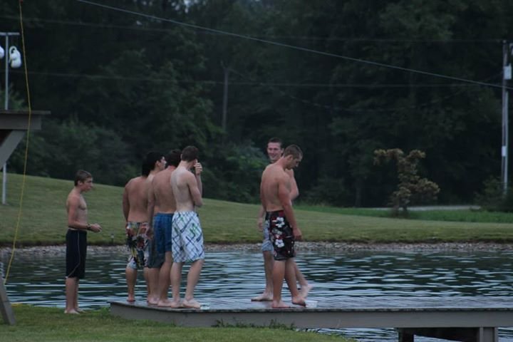 Vicki Stambaugh's album, Wesleys Goodbye Party