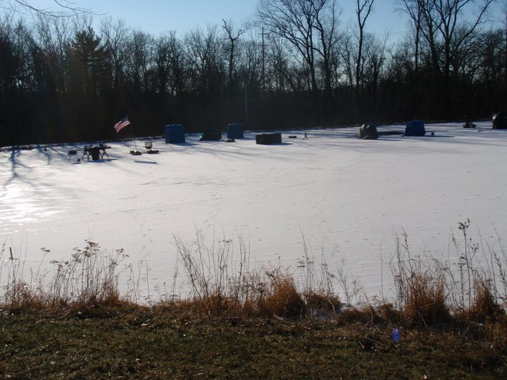 Scott Ackerman's album, ICE FISHING DERBY,January 8, 2011