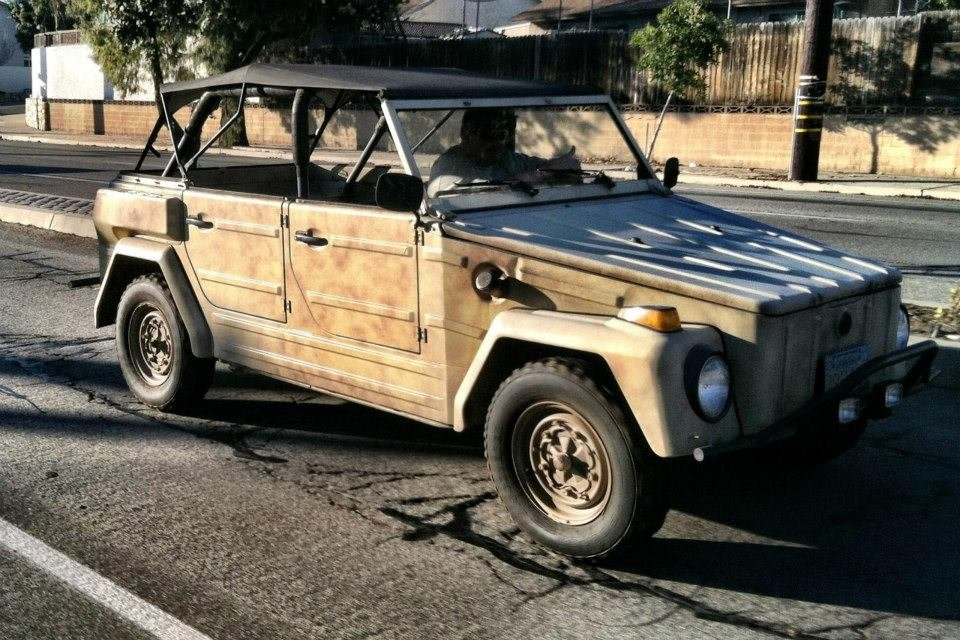 John Rotter's album, 1974 VW Thing