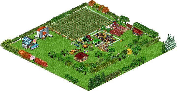 Esther Laffoon's album, Farm Town Photos