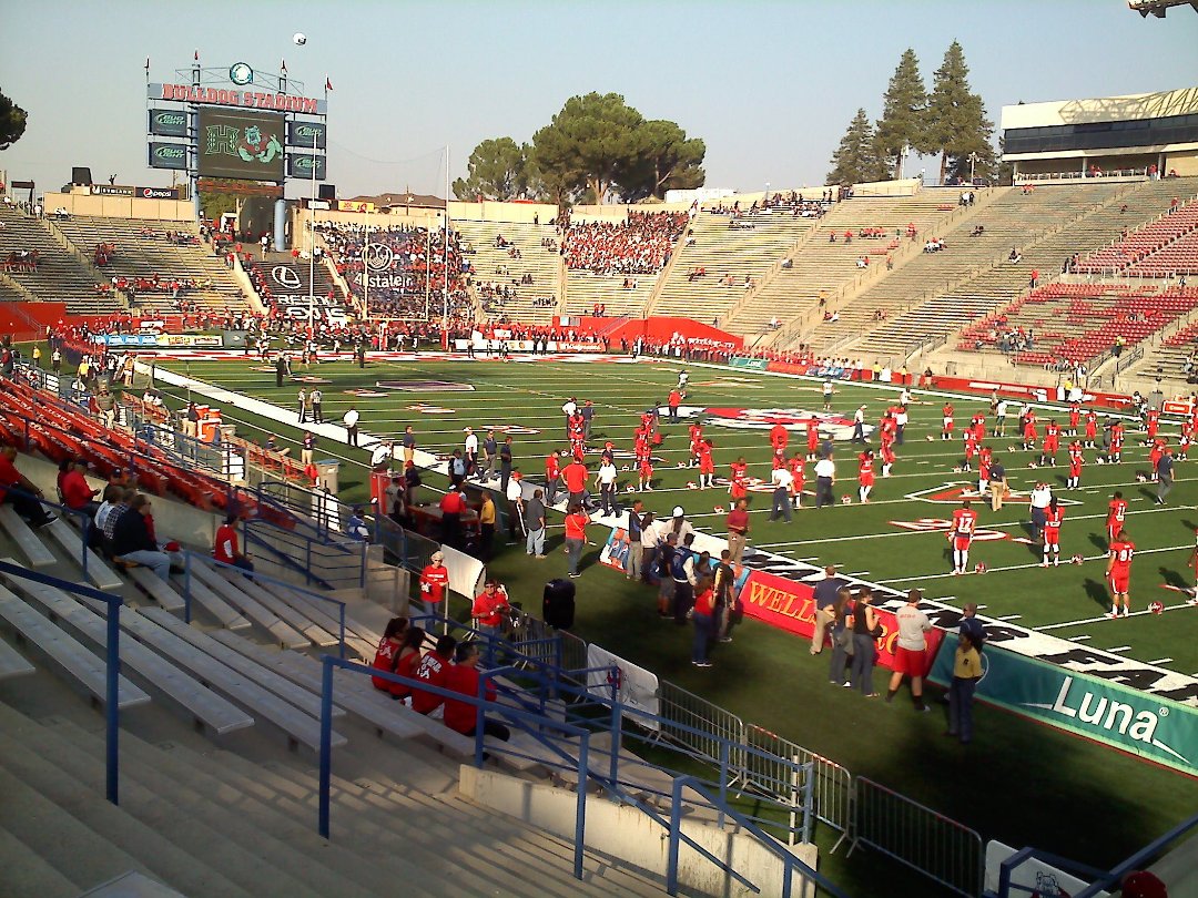Ron Appling's album, Bulldog game