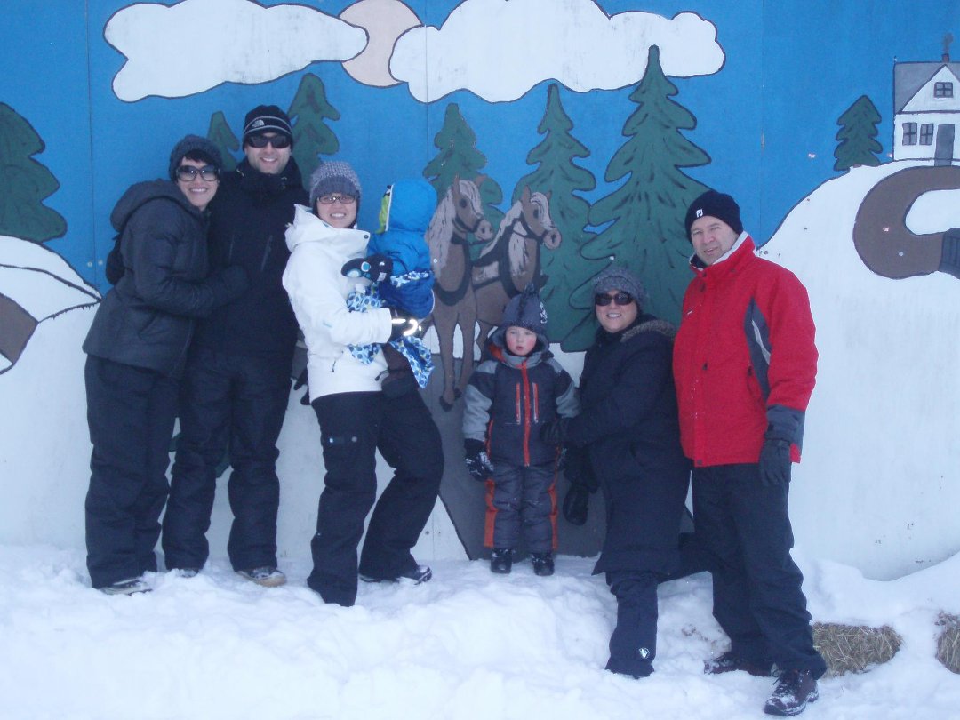 Christopher Robichaud's album, Sleighride 2013