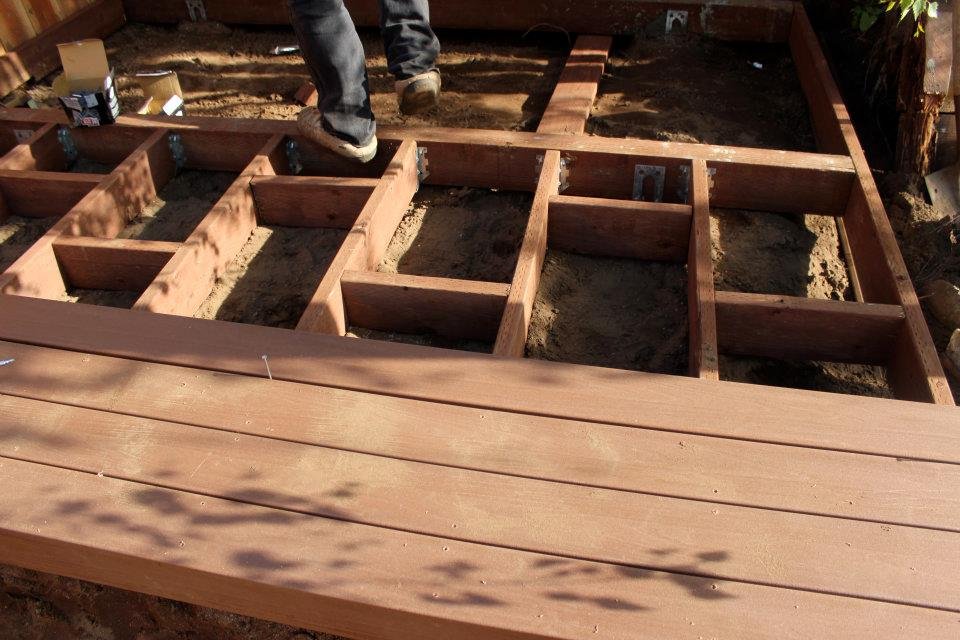 Nathen Righetti's album, DECK BUILDING