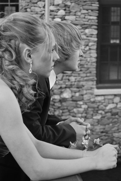 Amy Rumfelt's album, Lacey & Corey-Prom '09