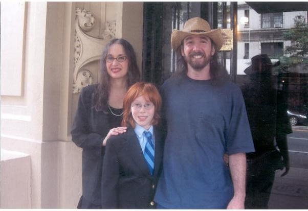 Arlin Weingold's album, My family in the US