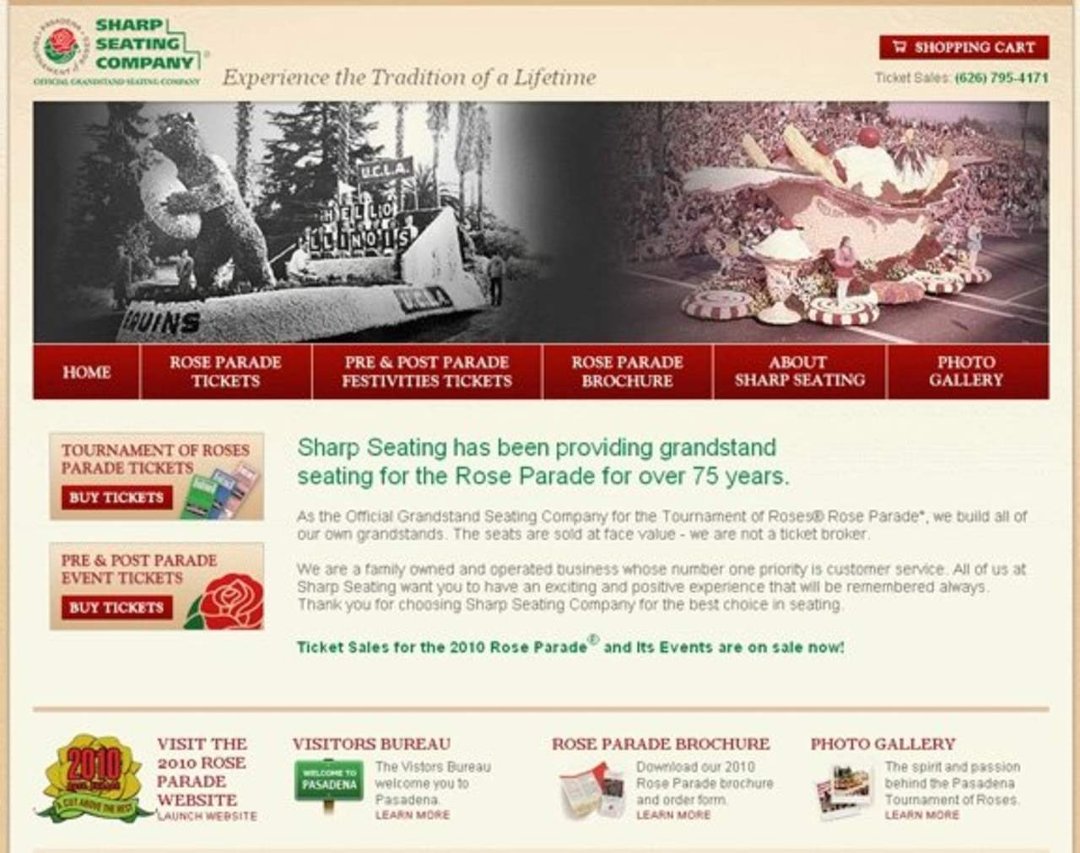 Ron Penner's album, CityCenter Websites