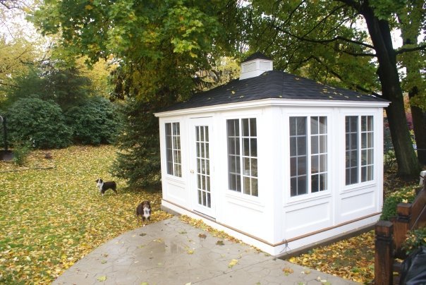 Randy Hall's album, the hot tub room