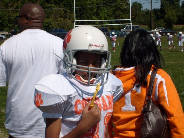 Michael Rollins' album, SON'S 1ST GAME