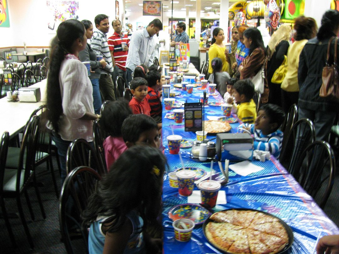 Kavitha Bugga's album, pranav's b'day