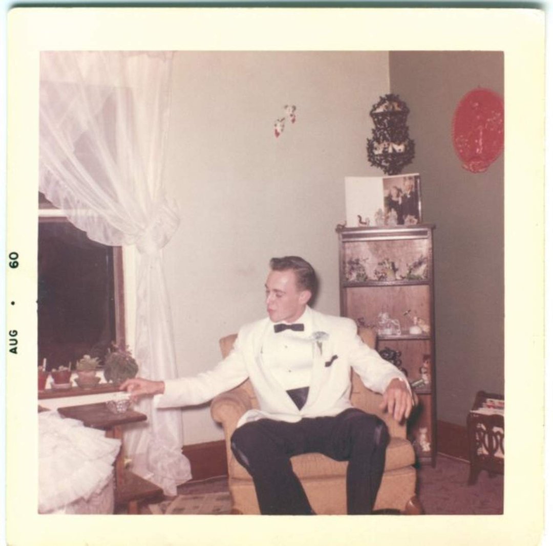 Ronald Ruffner's album, Friends