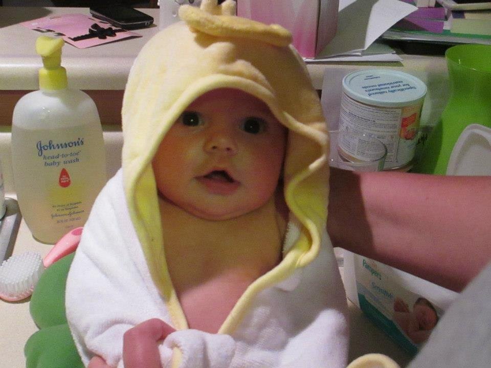 Becky Brockmann's album, Nora 3 Months