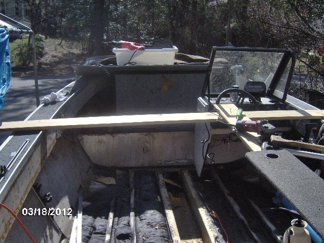 Don Roberts' album, Boat Deck and Side Console project
