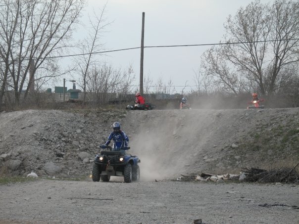Tim Newby's album, Family ATV day