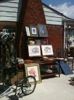 Steve Growe's album, HUGE YARD SALE this weekend July 7th & 8th