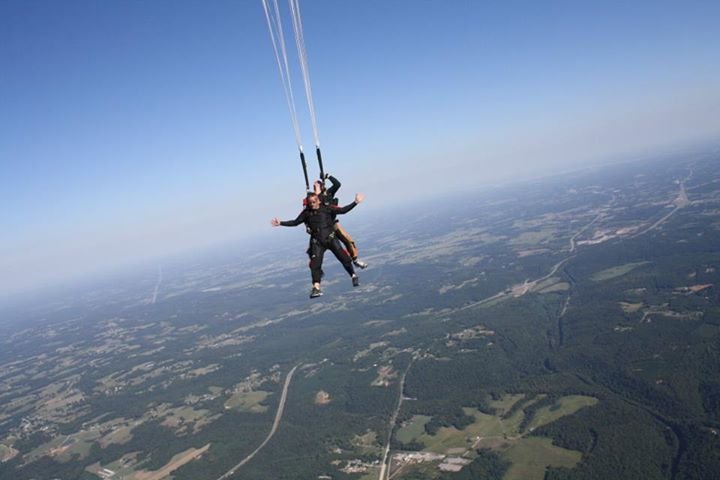 Julia Ann Shelton's album, Barry Skydiving September 10, 2011
