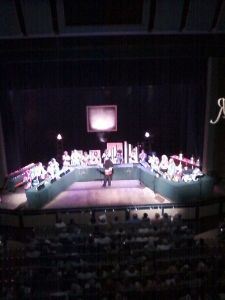 Billy Snow's album, Raleigh Ringers Concert