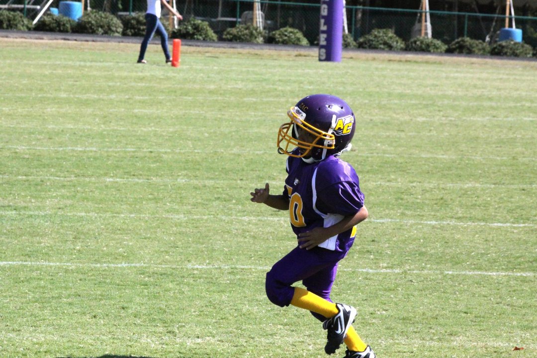 Bill Thomas' album, 5-6 ACS Football 10-8