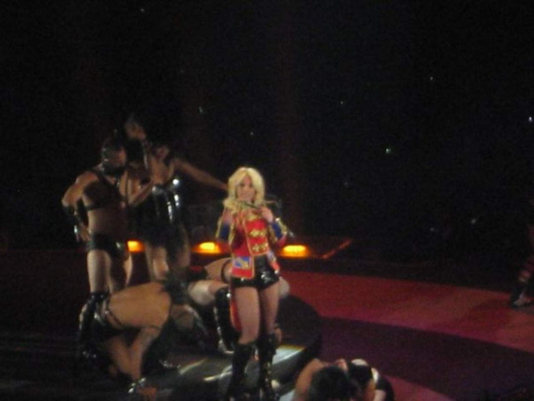 Alyssa Perry's album, Britney Spears Concert