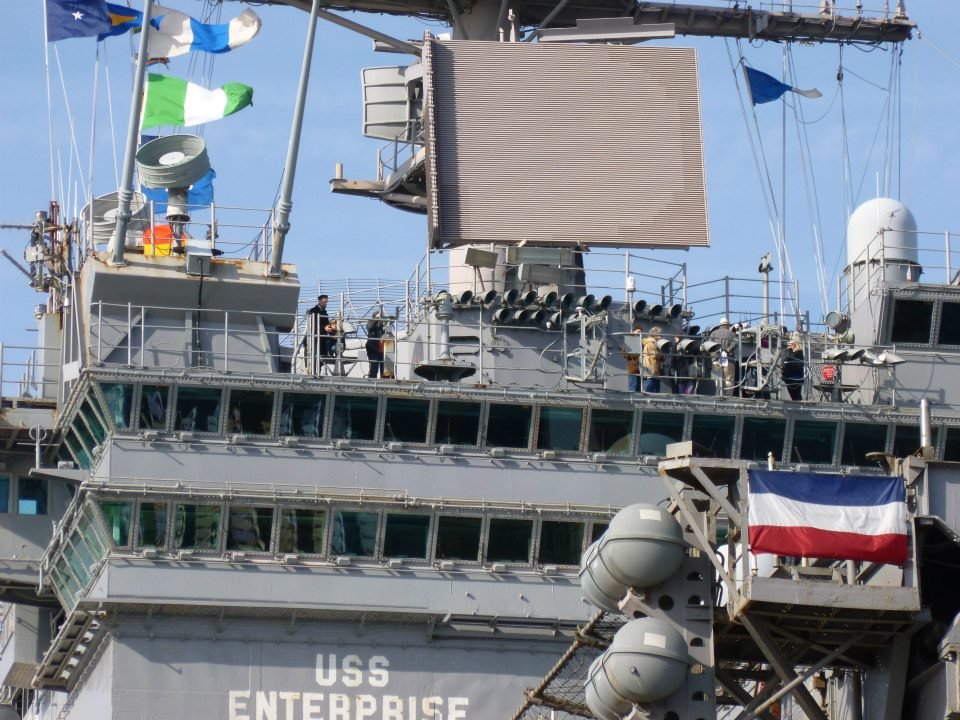 Emma Maring's album, USS Enterprise CVN 65 11/30/2012