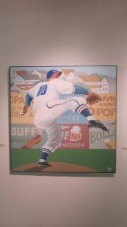 Donald Anderson's album, BlackBall at the Leroy Neiman Gallery New York