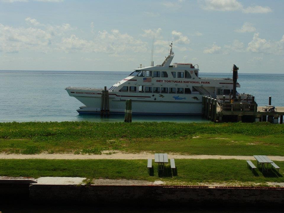 Debra Stepp's album, Fort Jefferson