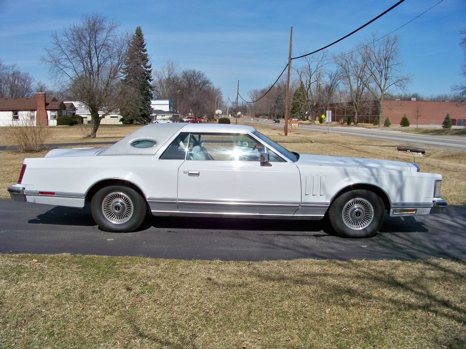 Gary Dotson's album, 1979 Lincoln Mark V