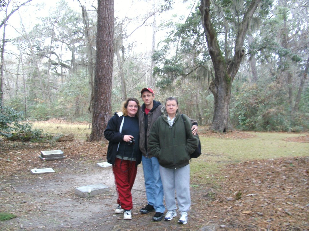 Ruby Mincey's album, family