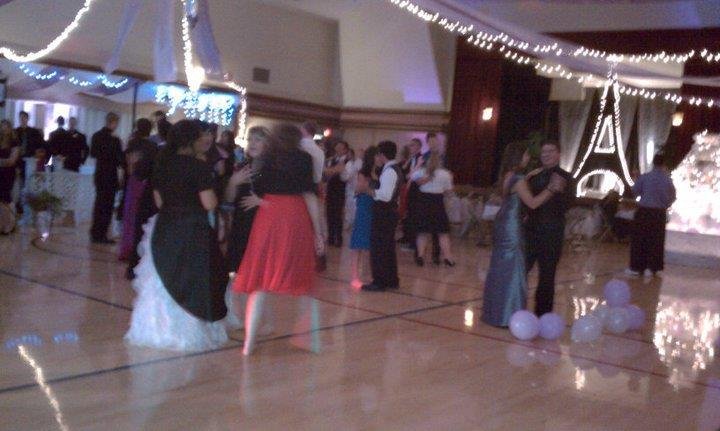 Stephani Cooney's album, Sacramento Area LDS Modest Prom, "Dreams of Paris"