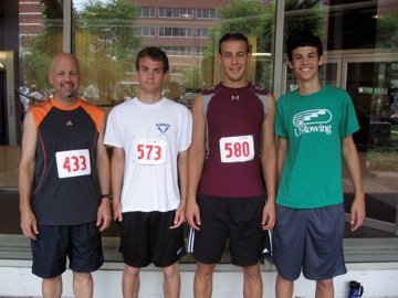 David Kirk Smith's album, Red Rose Run 2010