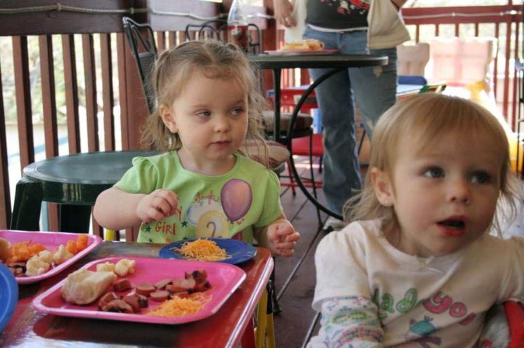 JuliaMae Pitner's album, Makayla turns 2