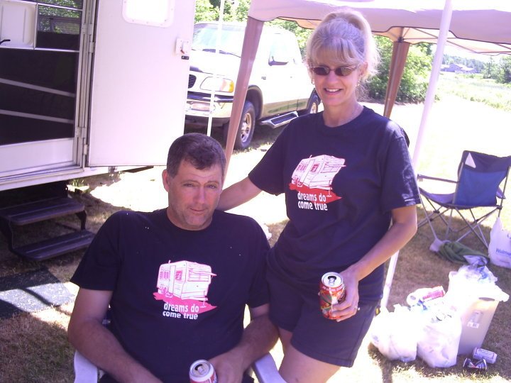 Donna Peck's album, Jeanie's Campground