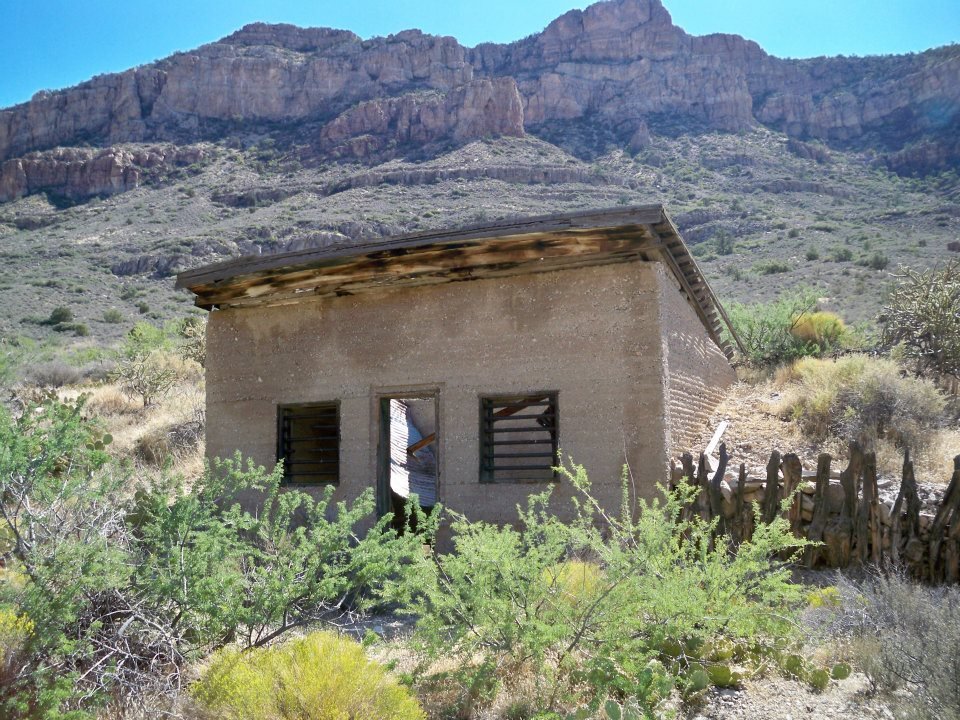 James Bean's album, Desert Buildings