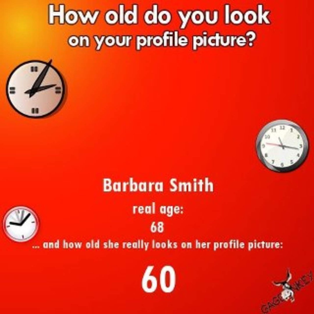 Barbara Smith's album, How old do you look? Photos